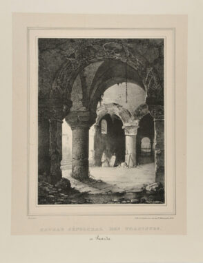 Caveau Sépulcral des Trapistes en Picardie