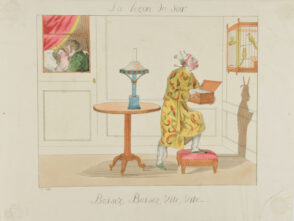 La leçon de soir (‘Baisez, Baisez, Vite, Vite…’)