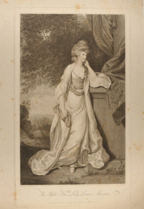 The Right Honourable Lady Louisa Manners