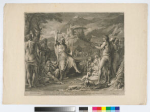 Orpheus Instructing a Savage People