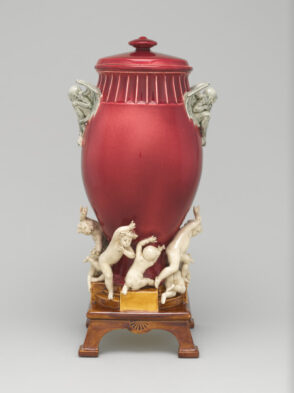 Covered Vase