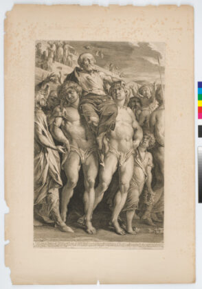 Detail of the Diagorides Victors