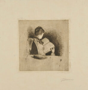 Young Lady Reading