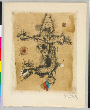 Greeting Card for New Year