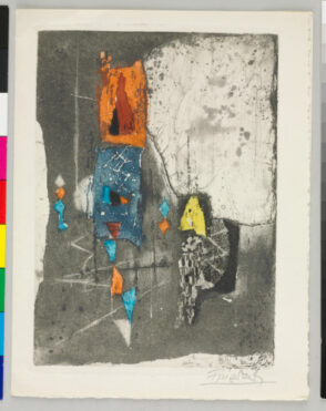 Greeting Card for New Year