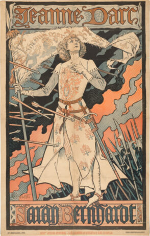 Jeanne d’Arc / Sarah Bernhardt (Joan of Arc / Sarah Bernhardt)