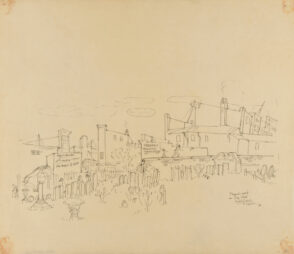 Churchyard on Gay Street