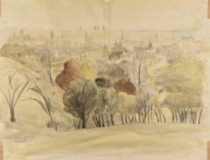 View from Hanlon Park, Baltimore