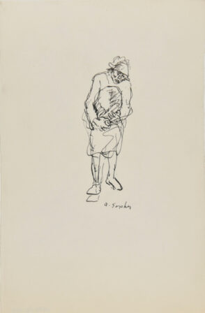 Woman Carrying a Bundle