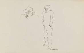 Sketches of Two Men