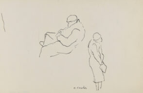 Two Figure Sketches
