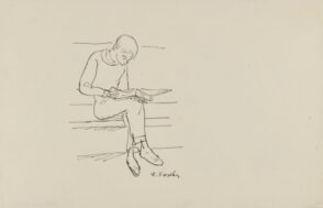 Boy Reading