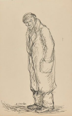 Man in a Trench Coat