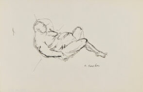 Nude Man Reclining
