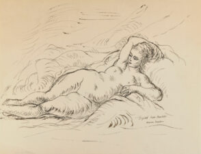 Reclining Nude