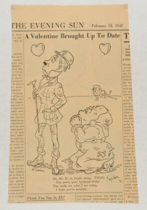 A Valentine Brought Up to Date