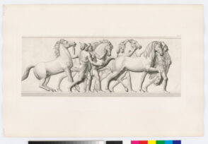 Plate IX from the series “The Triumph of Alexander”