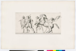 Plate XV from the series “The Triumph of Alexander”
