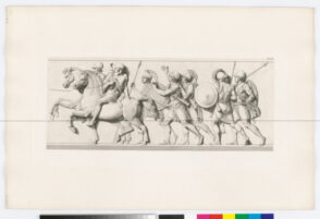 Plate XX from the series “The Triumph of Alexander”