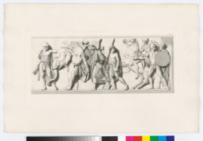 Plate XXI from the series “The Triumph of Alexander”