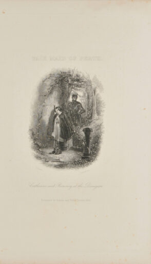 Catharine and Ramorny at the Dungeon