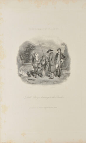 Little Benjie Listening to the Quaker