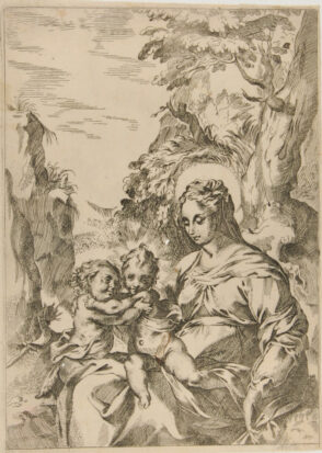 The Virgin and Child with St. John