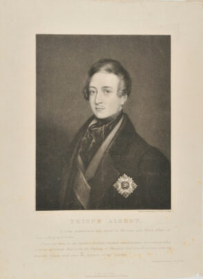 Prince Albert, after V. Gortz-Gotha