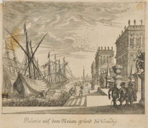 Palatia auf dem Neuen grund zu Venedig