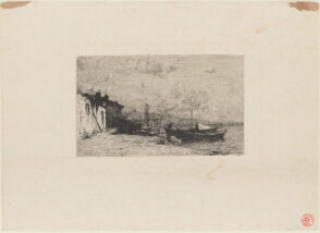 Cabanes de Pêcheurs (Cotes d’Italie)