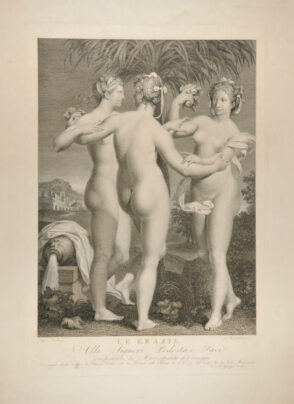 Le Grazie (The three graces)