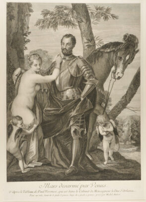 Mars desarmé par Venus