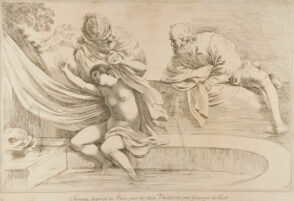 Susanne surprise au Bain par les deux Vieillards