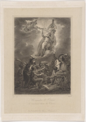 Alexandre & César/le reçoivent dans les Cieux