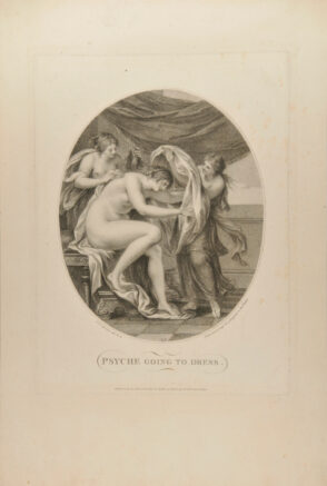 Psyche Going to Dress