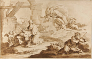 The Savior Appearing to the Virgin and Child