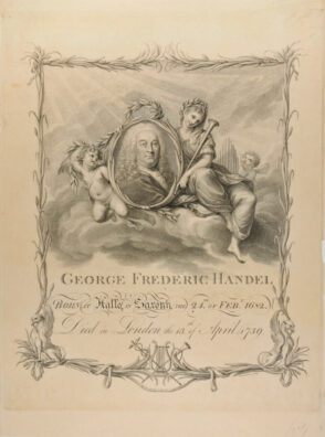 George Frederic Handel (1682-1759)