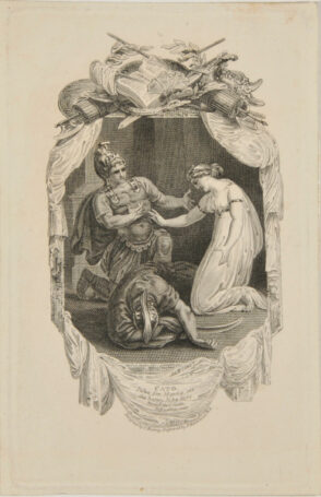 Cato (Illustration for “Cato” Bell’s British Theatre Addison)