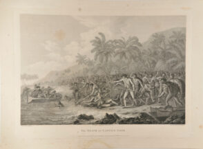 The Death of Captain Cook