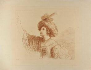 Half-length Figure of a Young Woman, Wearing a Turban