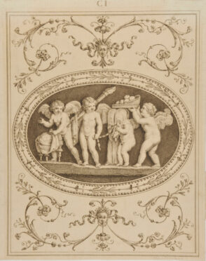 Marriage of Cupid and Psyche