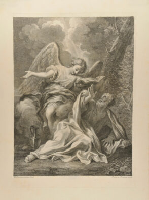 Ellia svegliato dall’angelo (Elijah Awakened By the Angel)