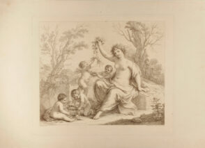 Flora and Four Cupids