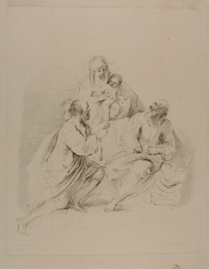 Virgin and Child, with Saints Peter and Paul