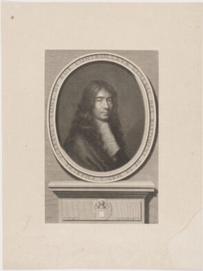 Charles Perravlt Cons. Dv Roy Controllevr General Des Bastimens De Sa Mate After Charles LeBrun, (1619-1690)