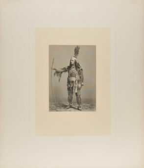 Edwin Forrest as “Metamore”