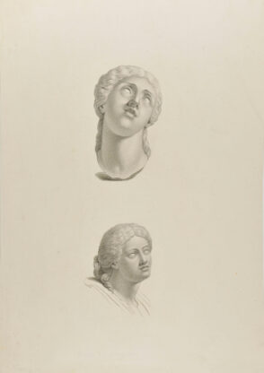 Heads of Niobe and of One of Her Daughters