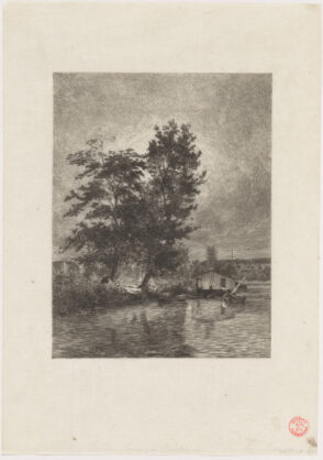 On the borders of the Oise at Auvers