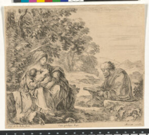 Rest on the Flight to Egypt