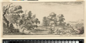 The Deer Hunt in the River